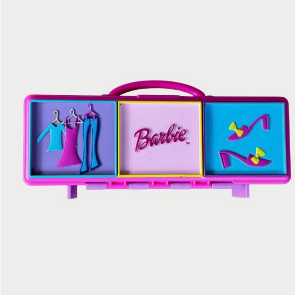 Barbie Doll Petite Accessory Shoe Purse Case